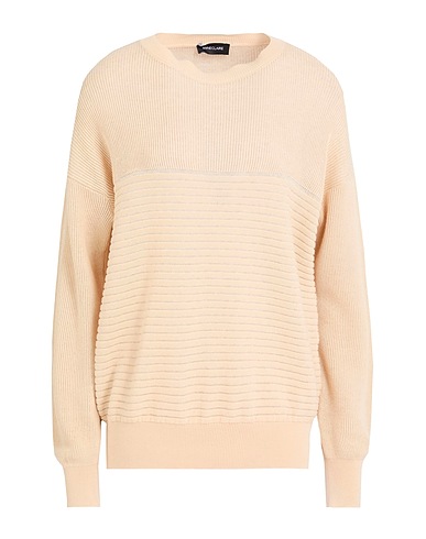 ANNECLAIRE Sweater Beige 55% Cotton, 34% Viscose, 11% Polyester