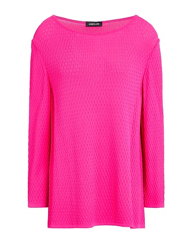 ANNECLAIRE Jumper Fuchsia 80% Viscose, 20% Polyamide