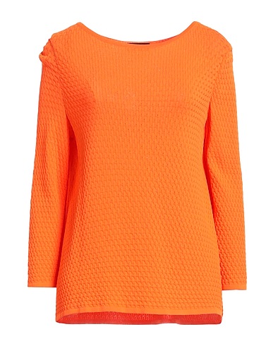 ANNECLAIRE Sweater Orange 80% Viscose, 20% Polyamide