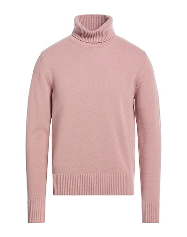 HERNO Polo neck Antique rose 100% Wool