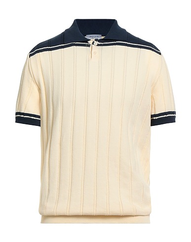 WOOL & CO Jumper Cream 100% Cotton