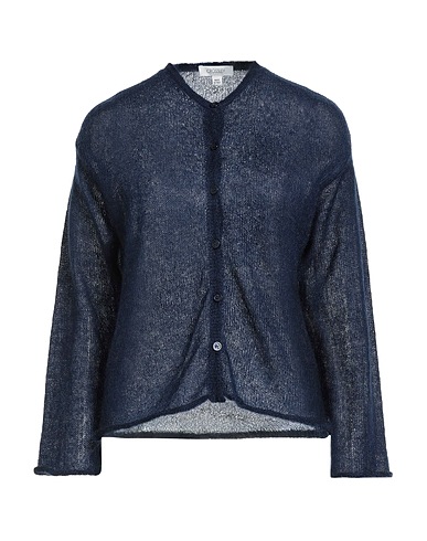 CROSSLEY Cardigan Navy 50% Mohair wool, 32% Polyamide, 18% Virgin Wool