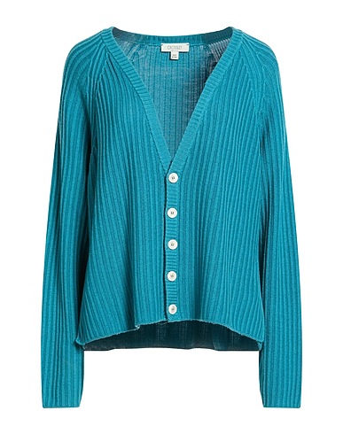 CROSSLEY Cardigan Deep teal 100% Virgin Wool