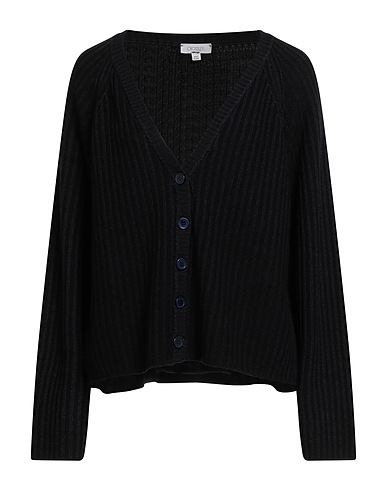 CROSSLEY Cardigan Blu notte 100% Lana Vergine