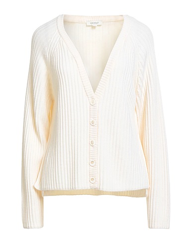 CROSSLEY Cárdigan Marfil 100% Lana Virgen