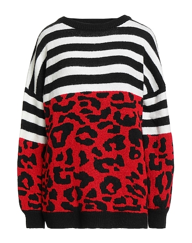 SOALLURE Jumper Black 60% Acrylic, 14% Polyamide, 10% Polyester, 8% Wool, 8% Viscose