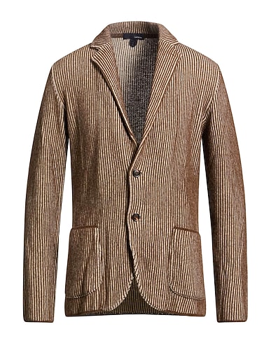 LARDINI Blazer 70% Baby alpaca wool, 30% Polyamide