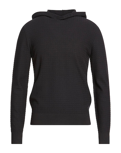 EMPORIO ARMANI Jumper Black 78% Viscose, 22% Polyamide