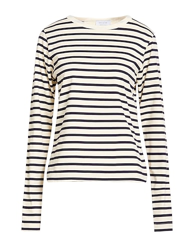 DANIELE FIESOLI T-shirt COLLEZIONE N_01 Midnight blue 100% Cotton