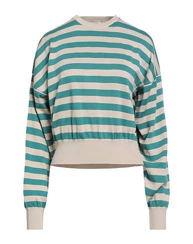 DANIELE FIESOLI Sweater COLLEZIONE N_01 Turquoise 100% Cotton