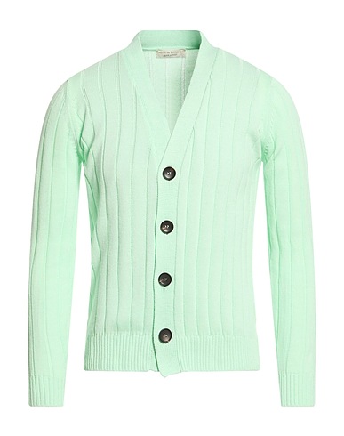 FILIPPO DE LAURENTIIS Cardigan Light green 100% Cotton