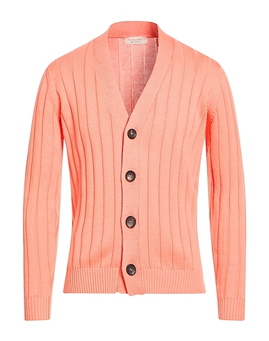 FILIPPO DE LAURENTIIS Cardigan Salmon pink 100% Cotton