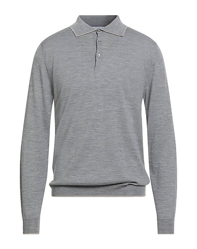 SEVENTY VENEZIA Πουλόβερ Γκρι 100% Παρθένο μαλλί