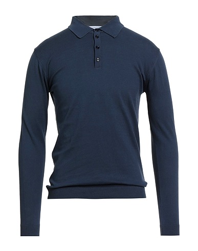 WOOL & CO Pullover Blu notte 100% Cotone
