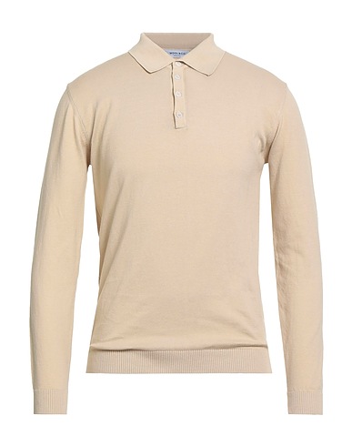 WOOL & CO Jumper Beige 100% Cotton