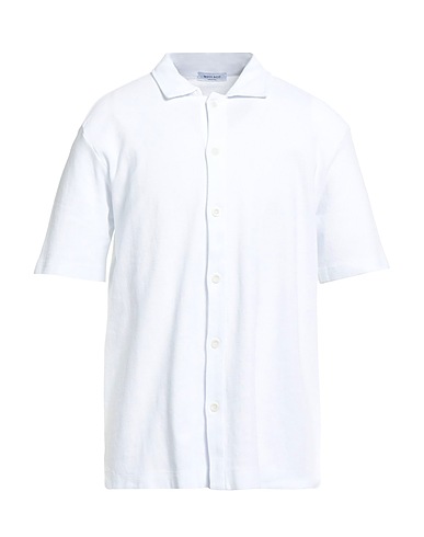 WOOL & CO Chemise de couleur unie 100% Coton