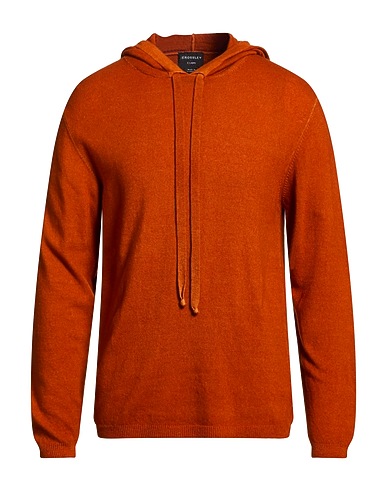 CROSSLEY Cashmere jumper Rust 100% Cashmere
