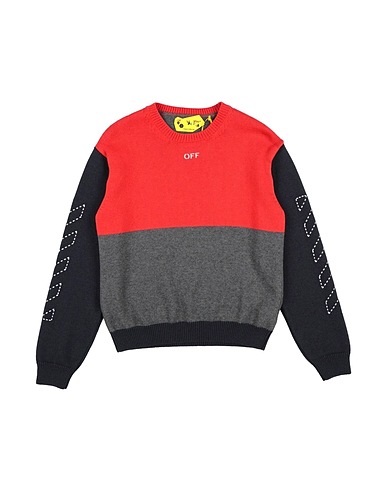 OFF-WHITE™ KIDS Jumper 55% Wool, 45% Cotton, Polyester