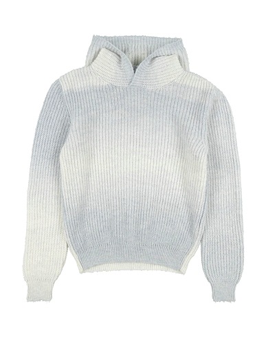 MSGM Jumper KIDS Sky blue 32% Polyamide, 30% Polyacrylic, 28% Alpaca wool, 10% Wool