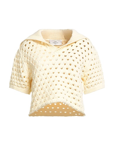 LES COYOTES DE PARIS Pullover Avorio 65% Cotone, 35% Nylon