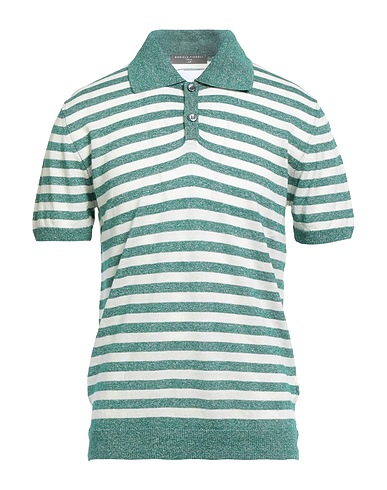 DANIELE FIESOLI Jumper LAB Green 60% Linen, 40% Cotton