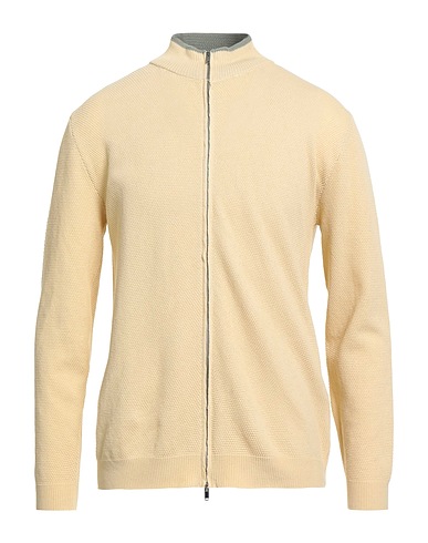 DANIELE FIESOLI Cardigan Beige 100% Cotton