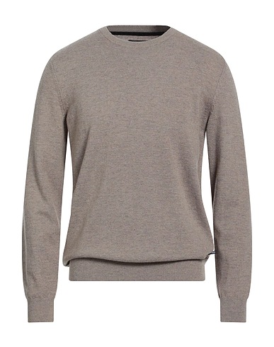 BARBOUR Πουλόβερ Μπεζ 90% Μαλλί μερινός, 10% Κασμίρι