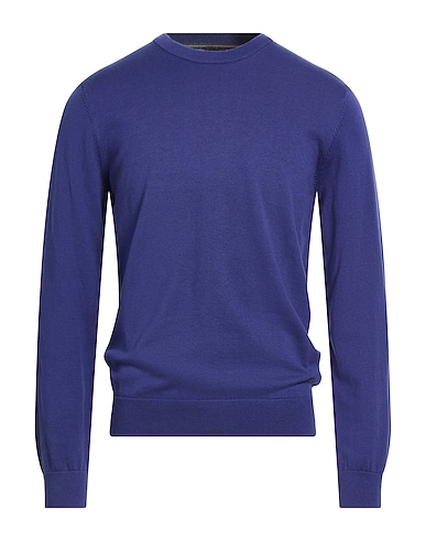 PS PAUL SMITH Jumper Navy blue 100% Organic cotton
