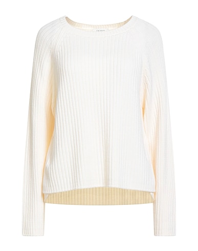 CROSSLEY Pullover Avorio 100% Lana Vergine