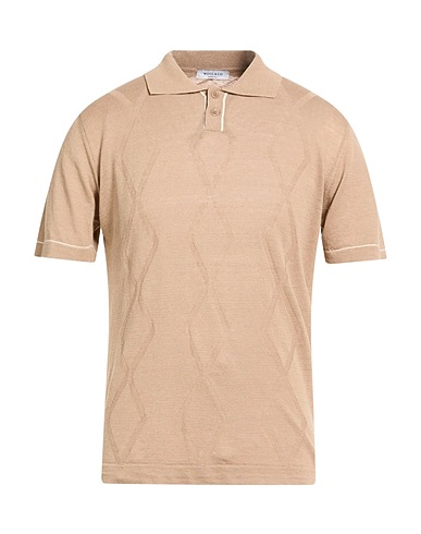 WOOL & CO Jumper Beige 75% Linen, 25% Cotton