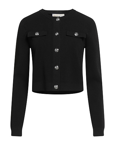 MICHAEL MICHAEL KORS Cardigans 79% Recycled viscose, 15% Polyester, 5% Nylon, 1% Elastane