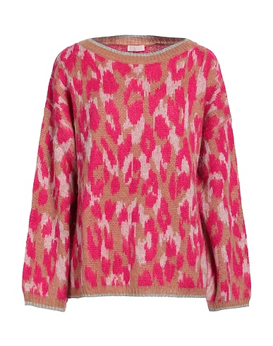 LIU •JO Jumper Fuchsia 40% Acrylic, 30% Polyamide, 30% Alpaca wool, Viscose, Metallic Polyester