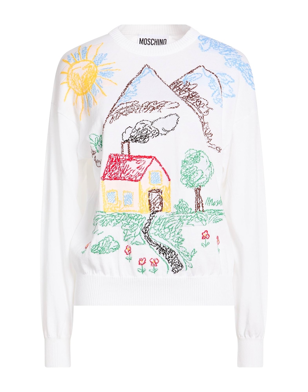 MOSCHINO - Πουλόβερ
