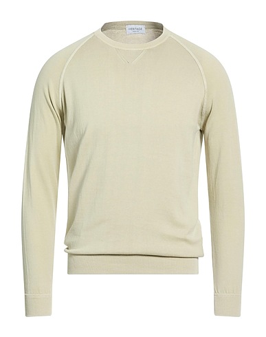 HERITAGE Sweater Sage green 100% Cotton