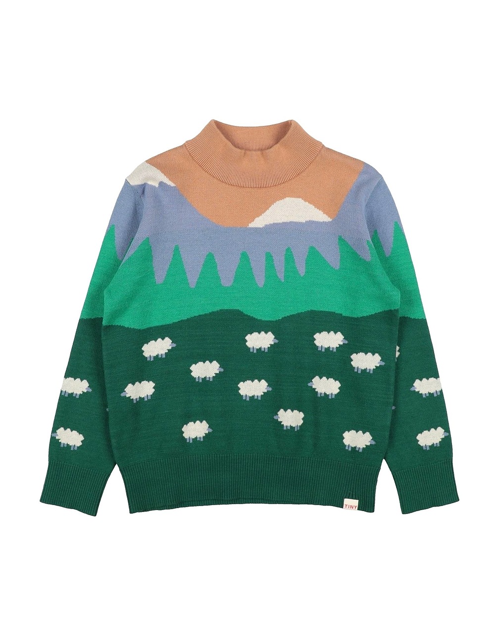 TINYCOTTONS - Rollkragenpullover