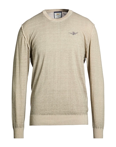 AERONAUTICA MILITARE Sweater GRIGIO 100% Cotton