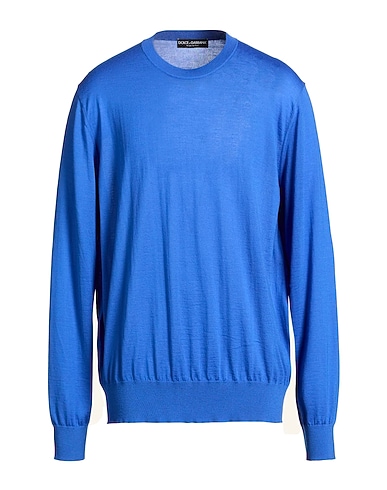 DOLCE&GABBANA Cashmere blend Blue 100% Cashmere