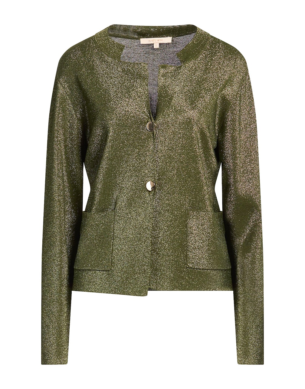 WHITE WISE - Strickjacken