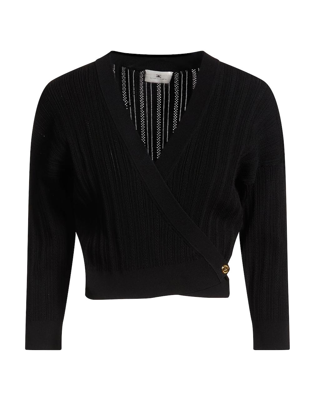 ELISABETTA FRANCHI - Wrap cardigans