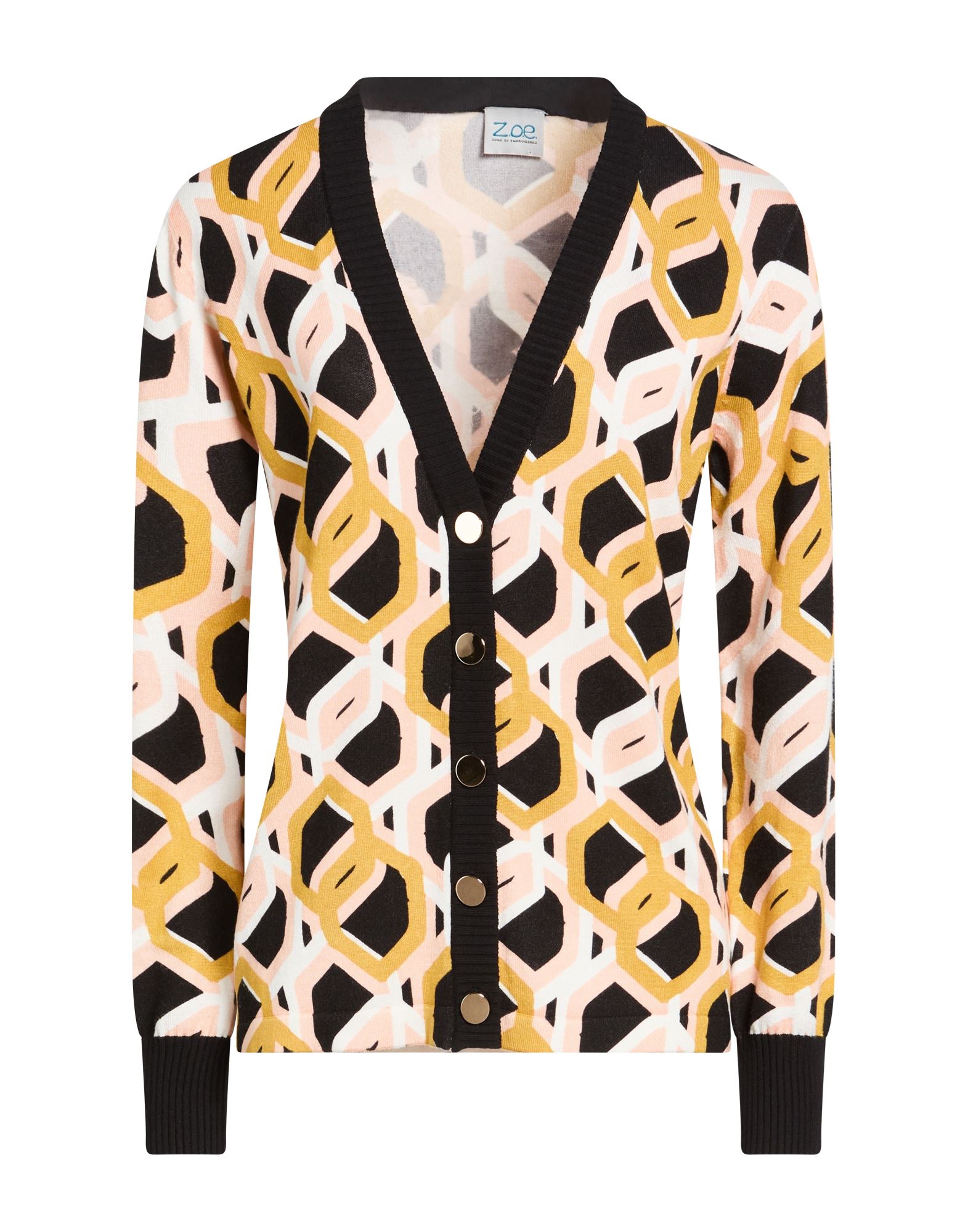 Z.O.E. ZONE OF EMBROIDERED - 가디건