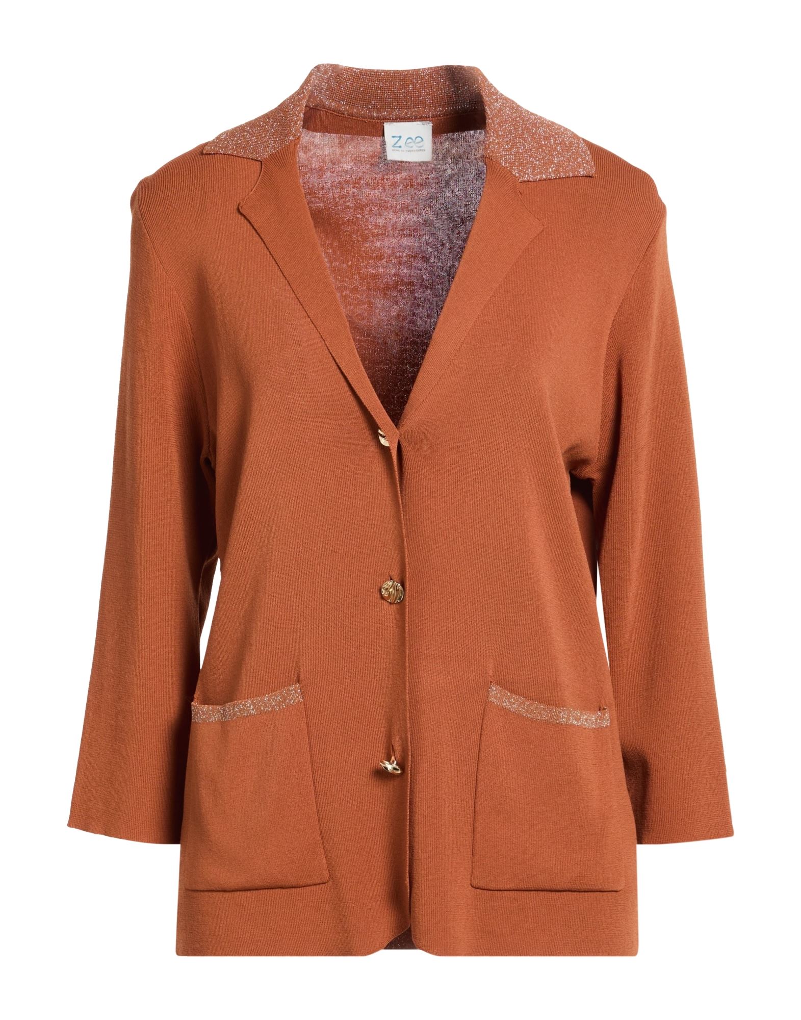 Z.O.E. ZONE OF EMBROIDERED - 가디건