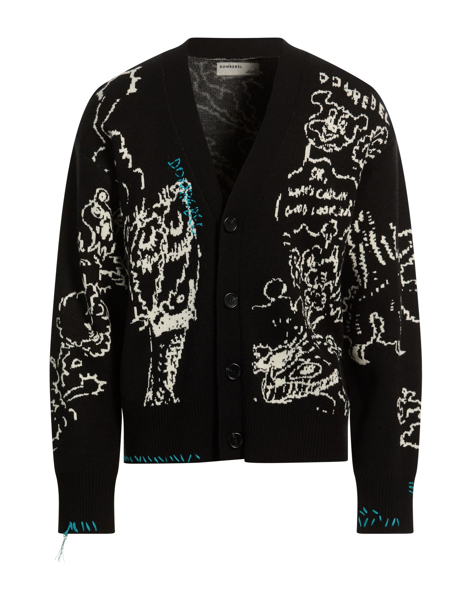 DOMREBEL - Strickjacken