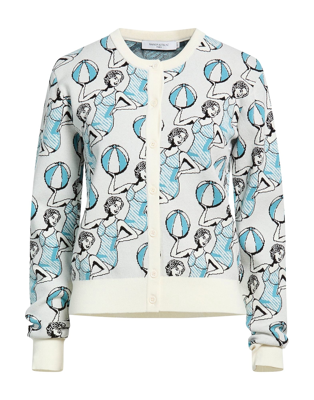 MAISON KITSUNÉ - Cardigans