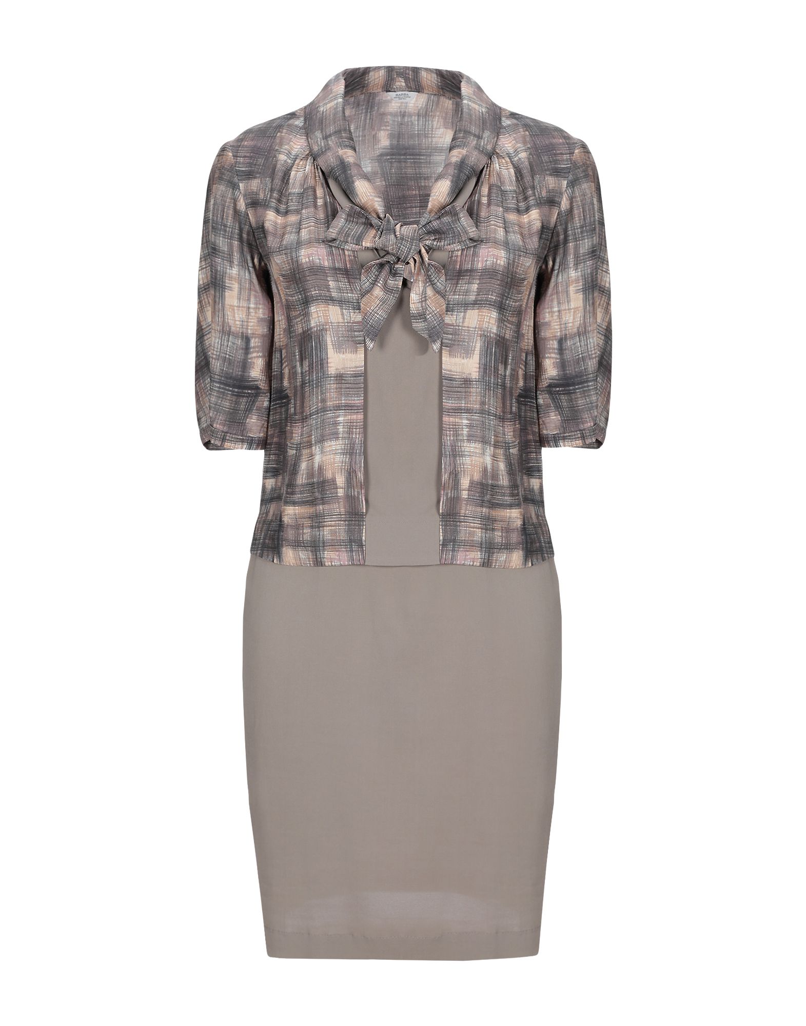 BARBA Napoli - ミニ丈ドレス