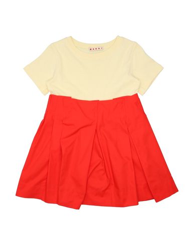 marni red dress