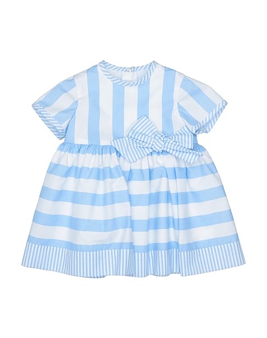 LE BEBÉ Vestido para bebé  Sky blue 100% Cotton