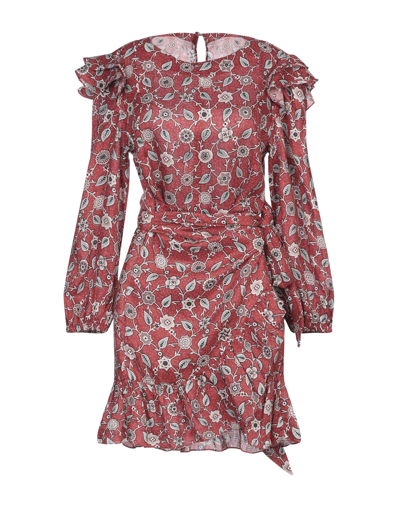 isabel marant etoile red dress