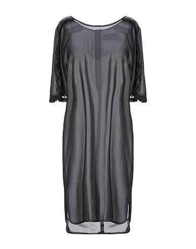 BRAND UNIQUE Short dress Black 100% Polyester