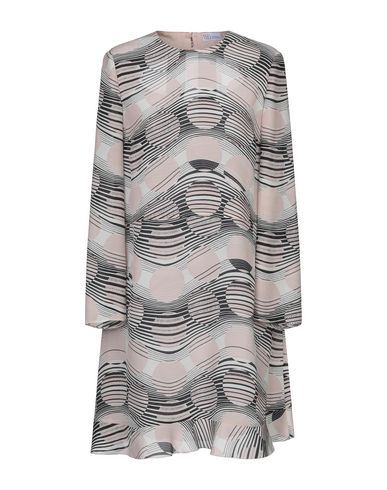 Red Valentino Short Dresses In Pink