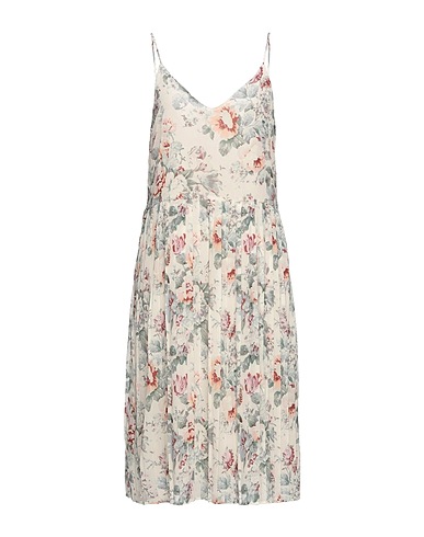 SEMICOUTURE Midi dress Ivory 100% Polyester